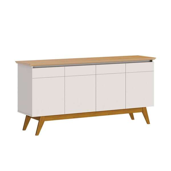 Buffet Classic 4 Pt Off White E Nature - Home Goncalo
