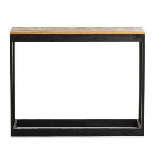 Aparador Natural & Colors 1 Prateleira Mel / Preto -  Home Goncalo