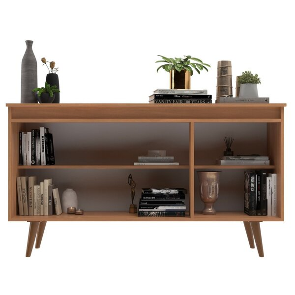 Buffet 3 Portas 136cm Retrô Elza Yescasa Freijó/off White - Home Goncalo