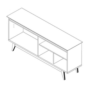 Buffet Classic 4 Pt Off White E Nature - Home Goncalo