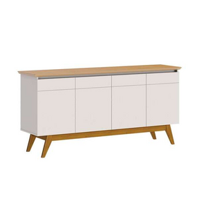 Buffet Classic 4 Pt Off White E Nature - Home Goncalo