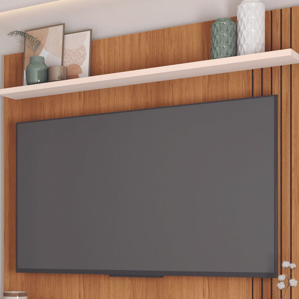 Painel Para Tv Ate 55 Esmeralda Caemmun 1,50 - Home Goncalo